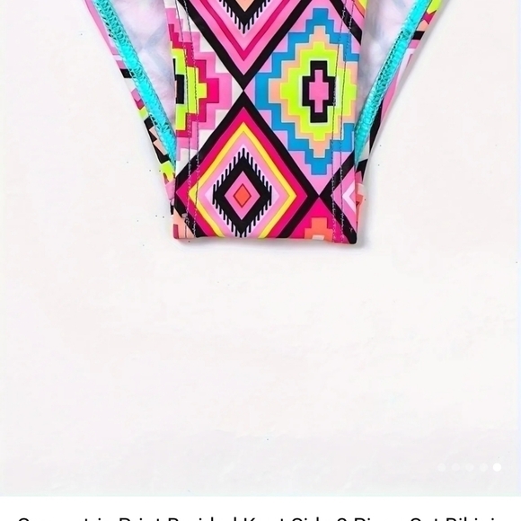 Nwot geo print bakini - Picture 4 of 4